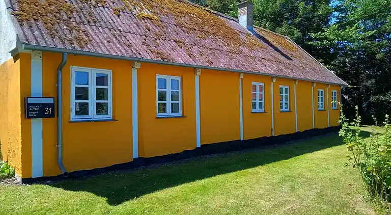 Gemütliches Ferienhaus auf Sejerø