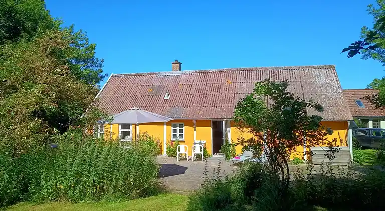 Gemütliches Ferienhaus auf Sejerø