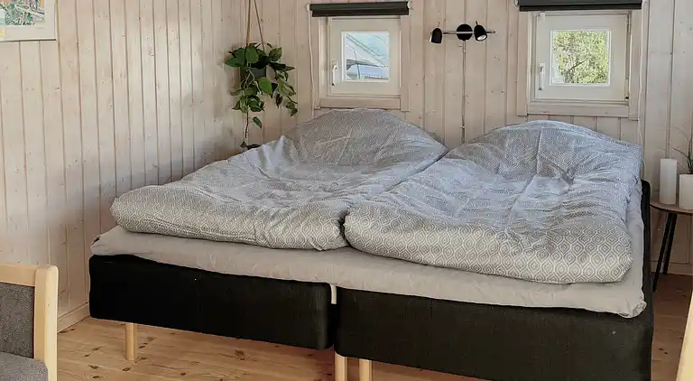 Sommerhusidyl nær vandet og skønne Sæby