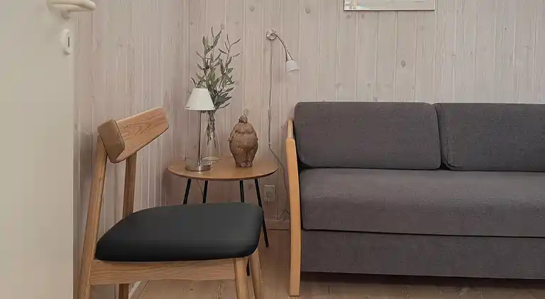 Sommerhusidyl nær vandet og skønne Sæby