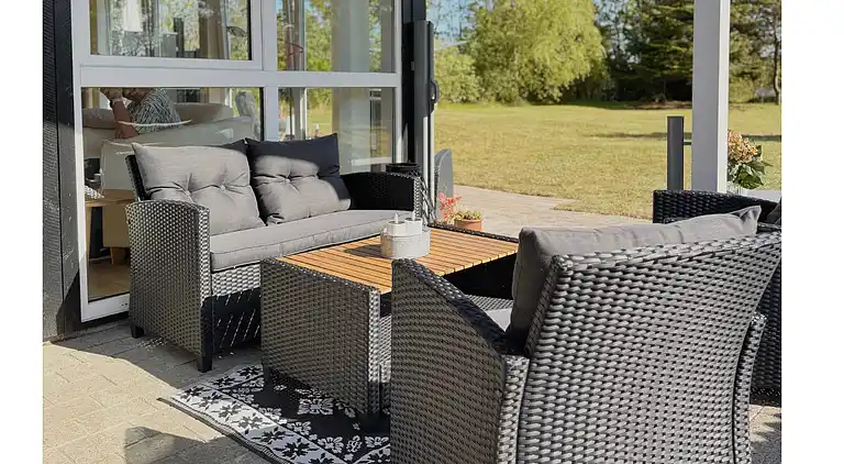 Sommerhusidyl nær vandet og skønne Sæby