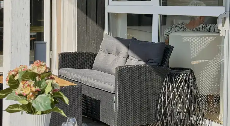 Sommerhusidyl nær vandet og skønne Sæby