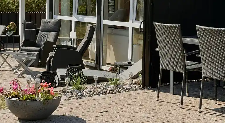 Sommerhusidyl nær vandet og skønne Sæby