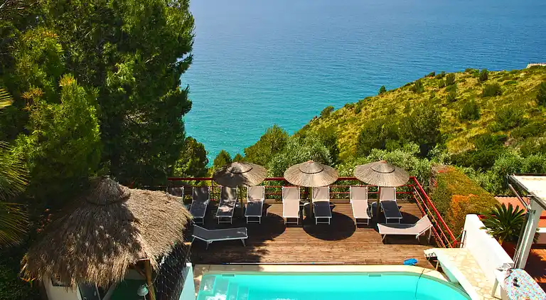 Villa Giulia Resort mit privatem Pool und atemberaubendem