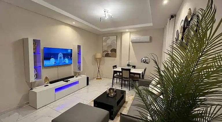 Luxuriöse Zweizimmerwohnung