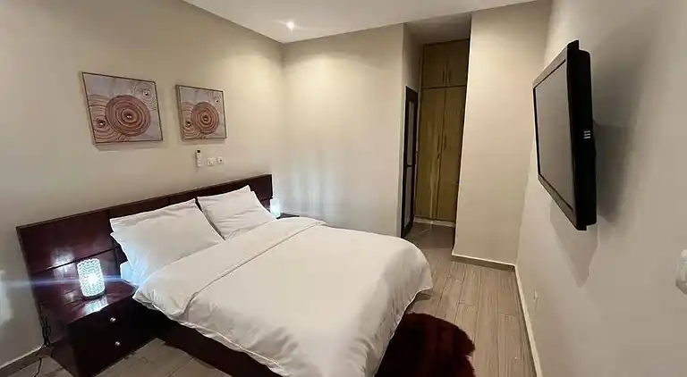 Luxuriöse Zweizimmerwohnung