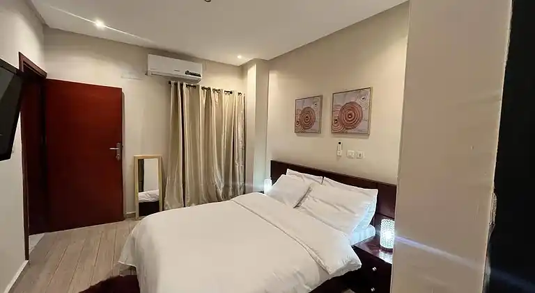 Luxuriöse Zweizimmerwohnung