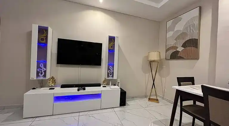 Luxuriöse Zweizimmerwohnung