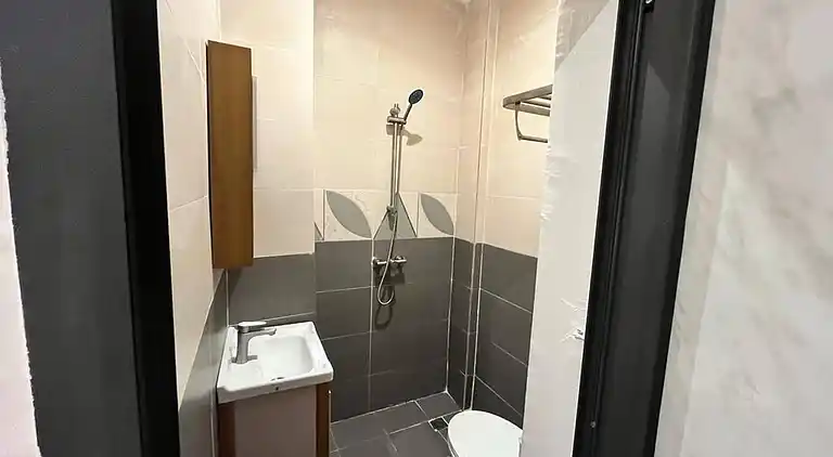 Luxuriöse Zweizimmerwohnung