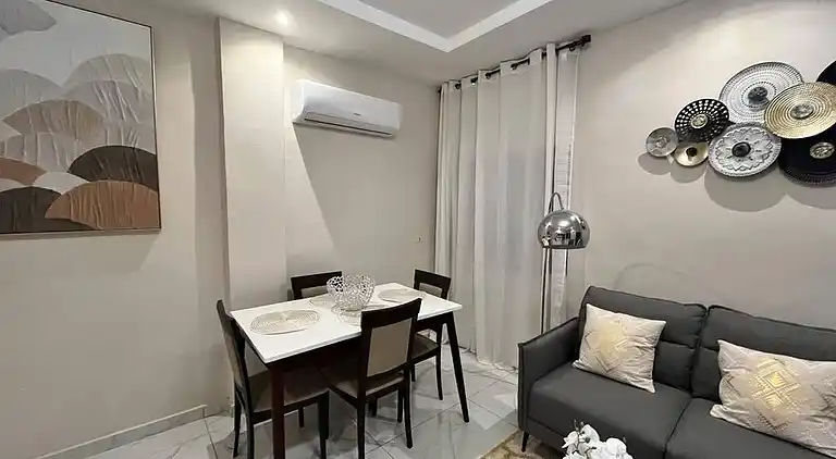 Luxuriöse Zweizimmerwohnung