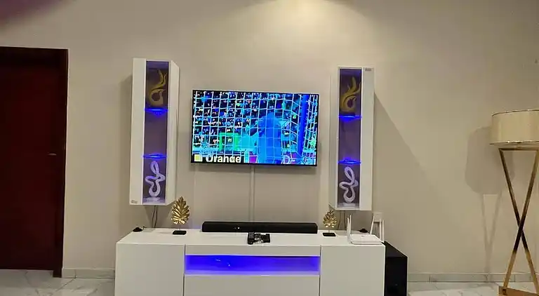 Luxuriöse Zweizimmerwohnung