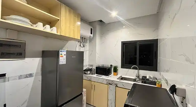 Luxuriöse Zweizimmerwohnung