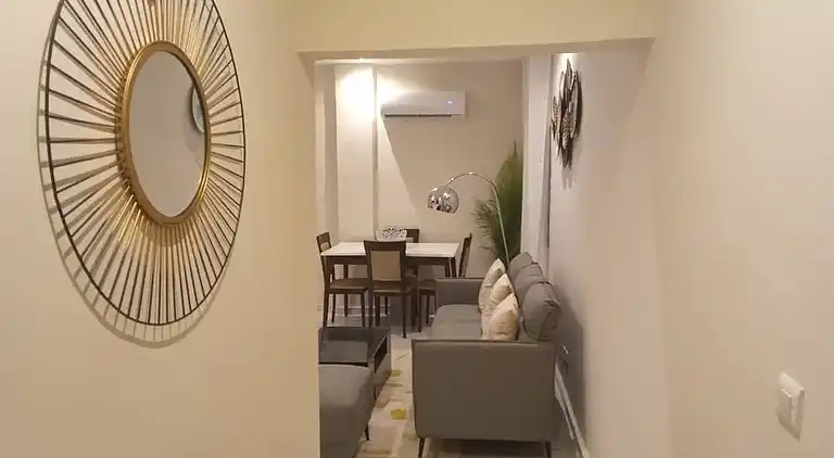 Luxuriöse Zweizimmerwohnung