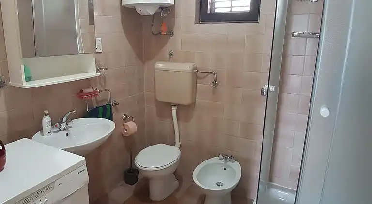 Two bedroom apartment with terrace and sea view Marina,