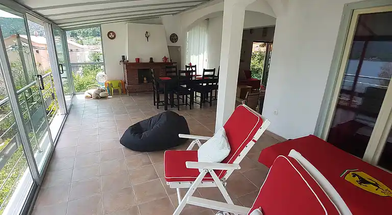 Two bedroom apartment with terrace and sea view Marina,