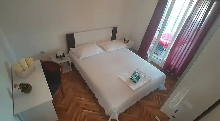 Two bedroom apartment with terrace and sea view Marina,