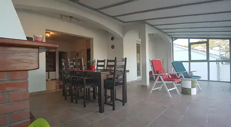 Two bedroom apartment with terrace and sea view Marina,