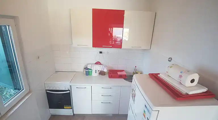 Two bedroom apartment with terrace and sea view Marina,