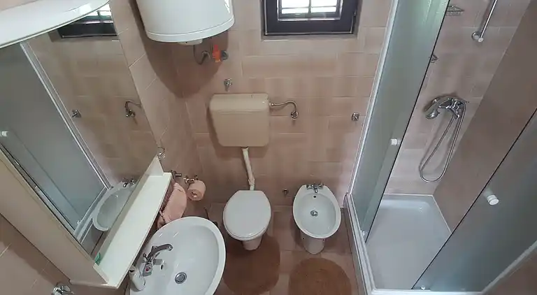 Two bedroom apartment with terrace and sea view Marina,