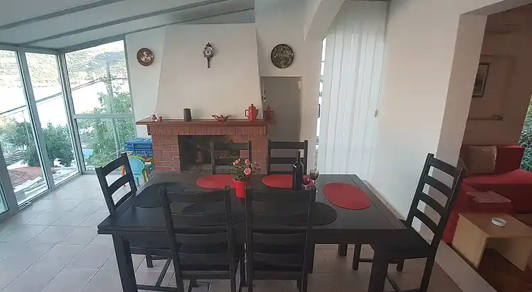 Two bedroom apartment with terrace and sea view Marina,