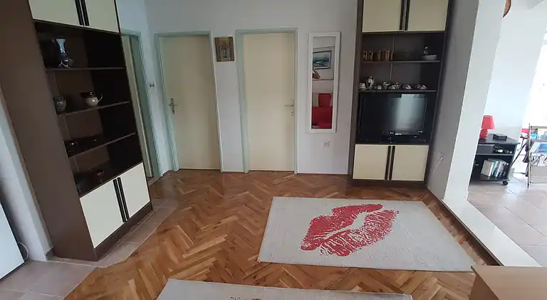 Two bedroom apartment with terrace and sea view Marina,