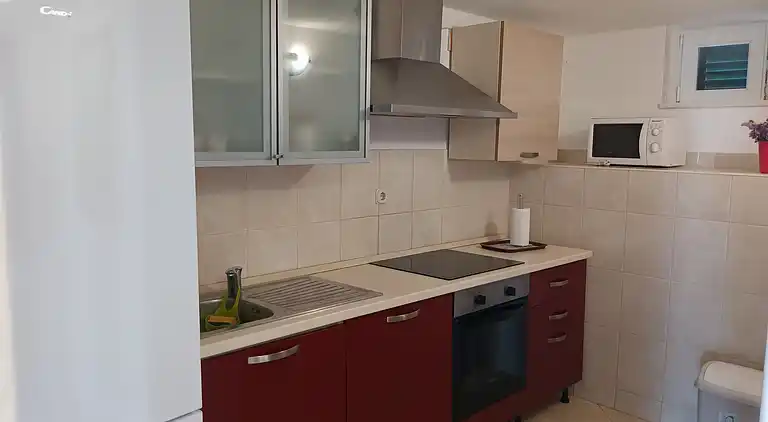 One bedroom apartment with air-conditioning Marina, Trogir