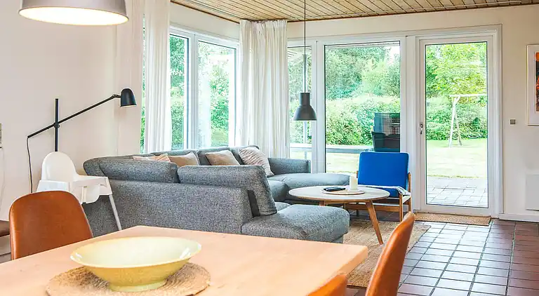 Sommerhus ved Saksild Strand