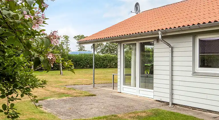 Sommerhus ved Saksild Strand
