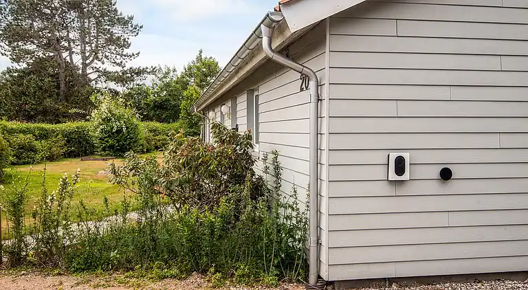 Sommerhus ved Saksild Strand