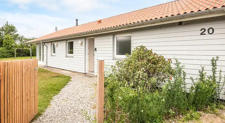 Sommerhus ved Saksild Strand