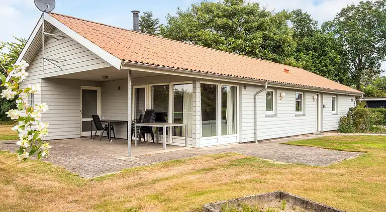 Sommerhus ved Saksild Strand