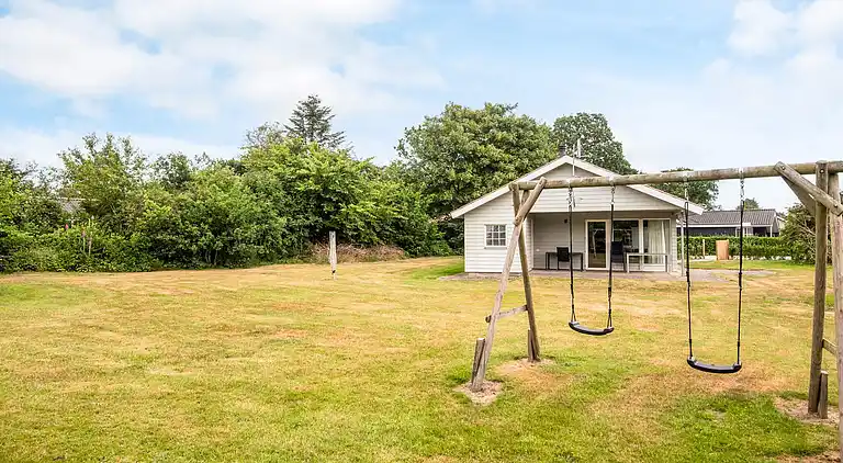 Sommerhus ved Saksild Strand