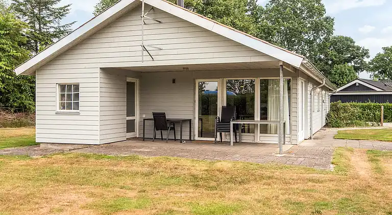 Sommerhus ved Saksild Strand