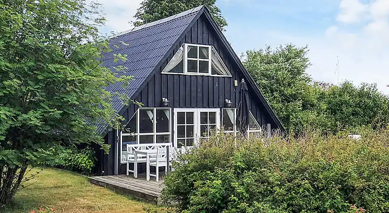Sommerhus i Hou