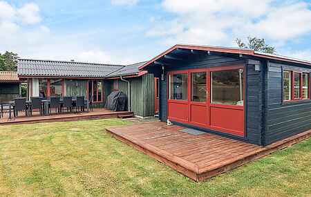 Holiday home in Øster Hurup Strand