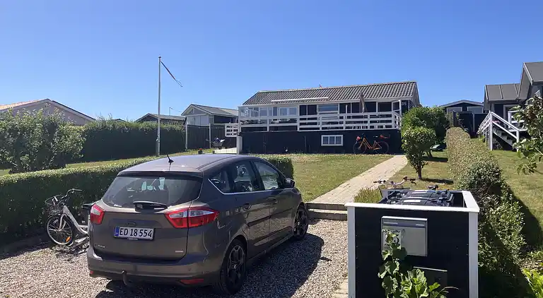Gemütliches Ferienhaus nur 200 m zum Strand