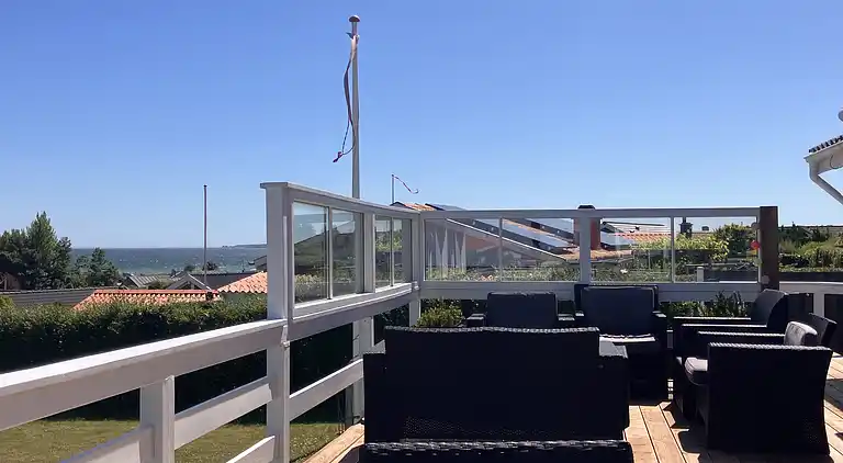 Gemütliches Ferienhaus nur 200 m zum Strand