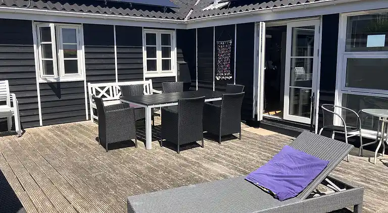 Gemütliches Ferienhaus nur 200 m zum Strand