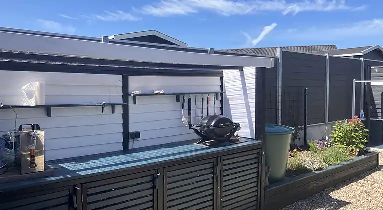 Gemütliches Ferienhaus nur 200 m zum Strand