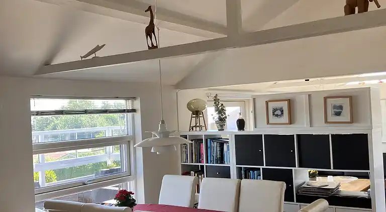 Gemütliches Ferienhaus nur 200 m zum Strand