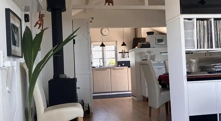 Gemütliches Ferienhaus nur 200 m zum Strand