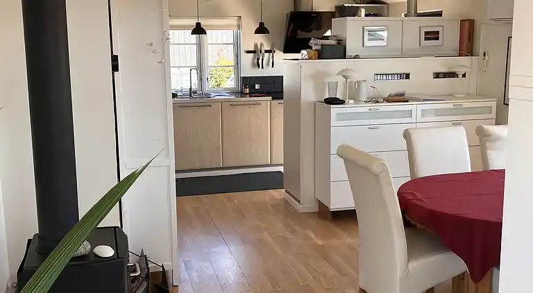 Gemütliches Ferienhaus nur 200 m zum Strand