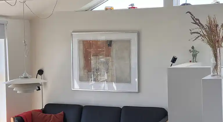 Gemütliches Ferienhaus nur 200 m zum Strand