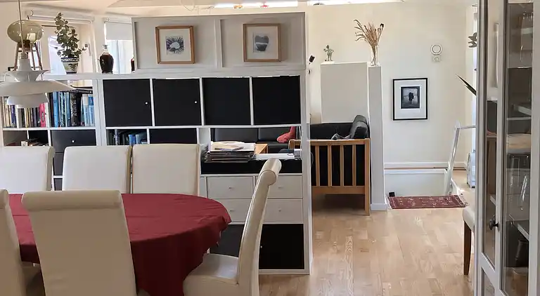 Gemütliches Ferienhaus nur 200 m zum Strand