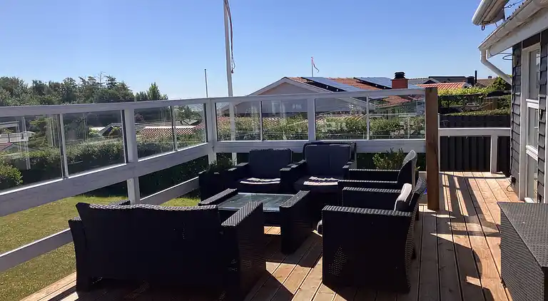 Gemütliches Ferienhaus nur 200 m zum Strand