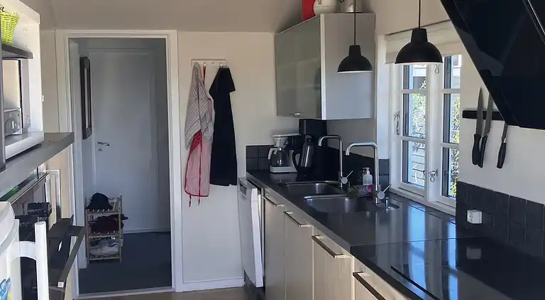 Gemütliches Ferienhaus nur 200 m zum Strand