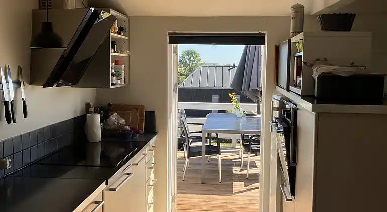 Gemütliches Ferienhaus nur 200 m zum Strand