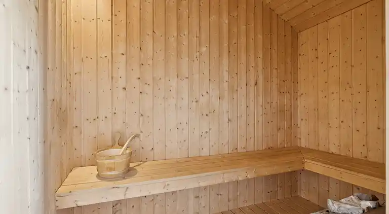 Rummeligt feriehus nær Limfjorden og strand