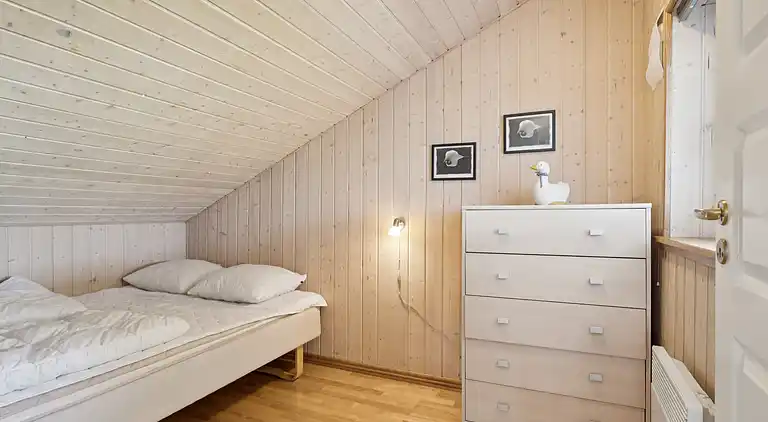 Rummeligt feriehus nær Limfjorden og strand