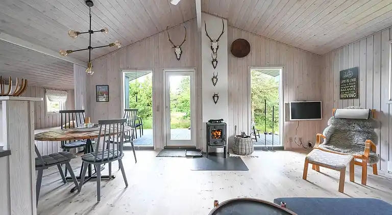 vakantiehuis in Nørre Fjand